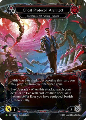 Ghost Protocol: Architect - LGS444 [Flesh and Blood Promo Cards]