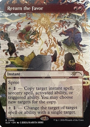 Return the Favor (7080) [Secret Lair Drop]