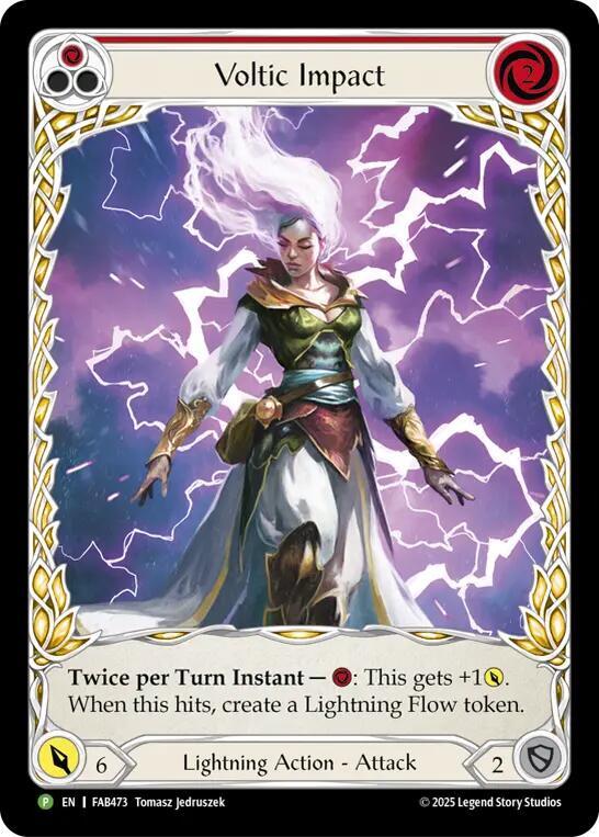 Voltic Impact - FAB473 [Flesh and Blood Promo Cards]