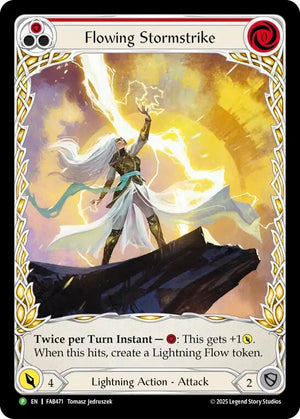 Flowing Stormstrike - FAB471 [Flesh and Blood Promo Cards]