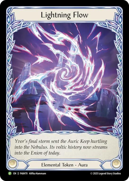 Lightning Flow (A) - FAB470 [Flesh and Blood Promo Cards]