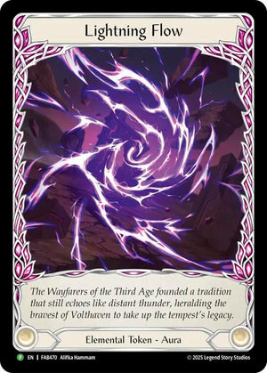 Lightning Flow (B) - FAB470 [Flesh and Blood Promo Cards]