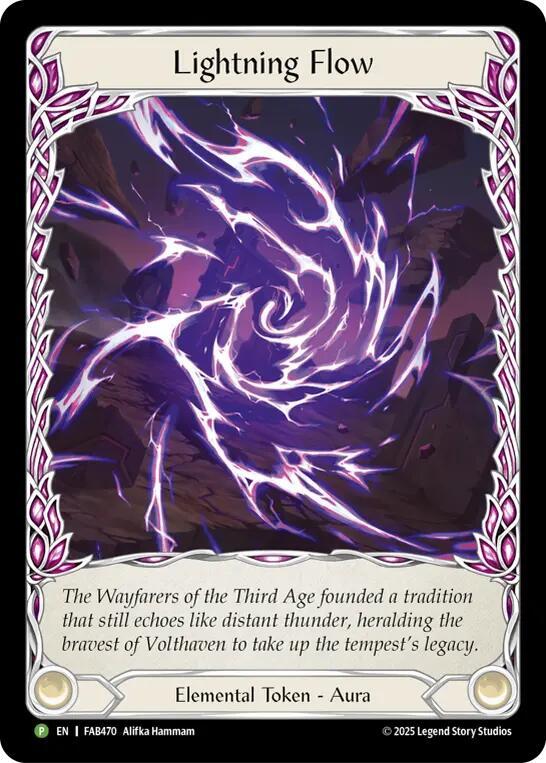 Lightning Flow (B) - FAB470 [Flesh and Blood Promo Cards]