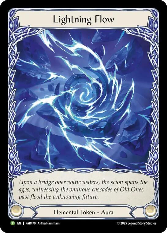 Lightning Flow (C) - FAB470 [Flesh and Blood Promo Cards]