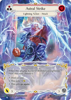 Astral Strike - FAB469 [Flesh and Blood Promo Cards]