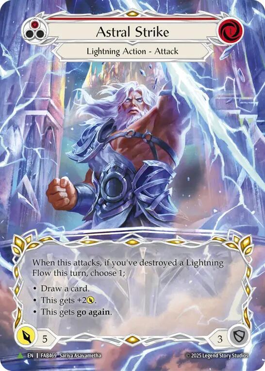 Astral Strike - FAB469 [Flesh and Blood Promo Cards]