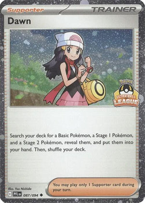 Dawn - 087/094 (Ultra Ball League) [Southeast Asia Exclusives]