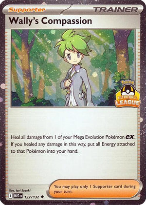 Wally's Compassion - 132/132 (Ultra Ball League) [Southeast Asia Exclusives]