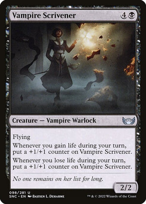 Vampire Scrivener (98) [Streets of New Capenna]