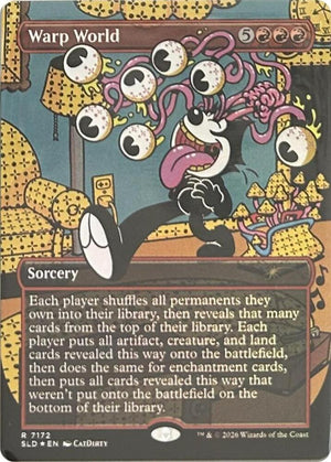 Warp World (7172) [Secret Lair Drop]