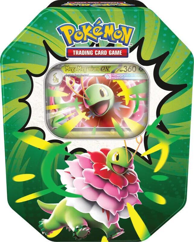 Ascended Heroes Tin Mega Meganium ex