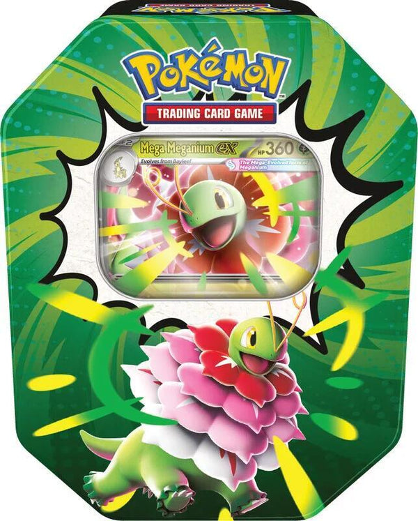 Ascended Heroes Tin Mega Meganium ex