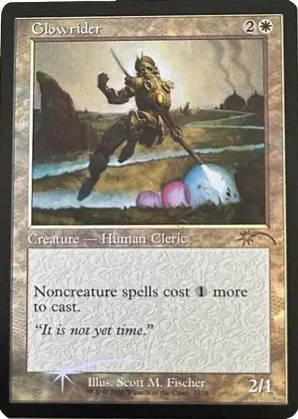 Glowrider (Retro Frame) (7138) [Secret Lair Drop]