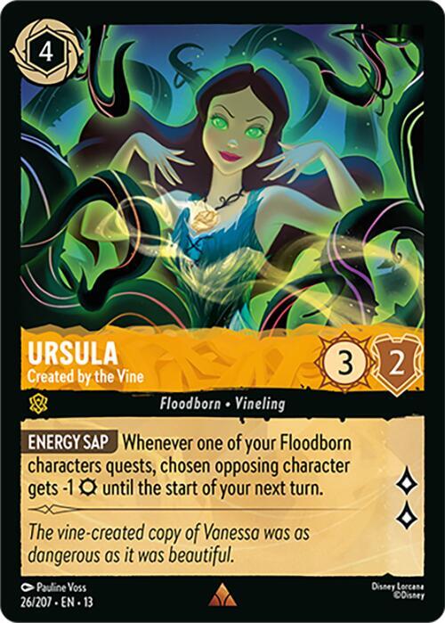 Ursula - Created by the Vine (26/204) [Attack of the Vine!]