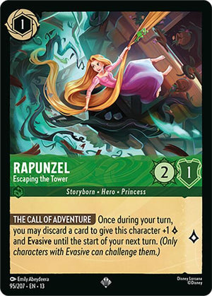 Rapunzel - Escaping the Tower (95/204) [Attack of the Vine!]