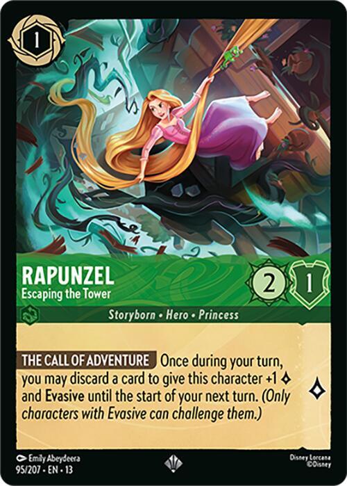 Rapunzel - Escaping the Tower (95/204) [Attack of the Vine!]