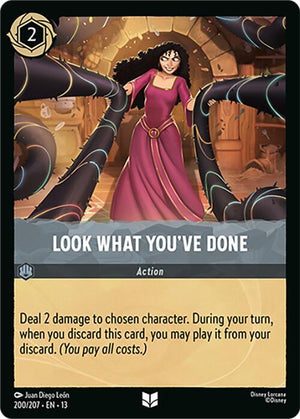 Look What You've Done (200/204) [Attack of the Vine!]