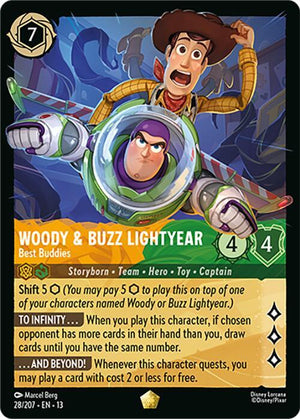Woody & Buzz Lightyear - Best Buddies (28/204) [Attack of the Vine!]