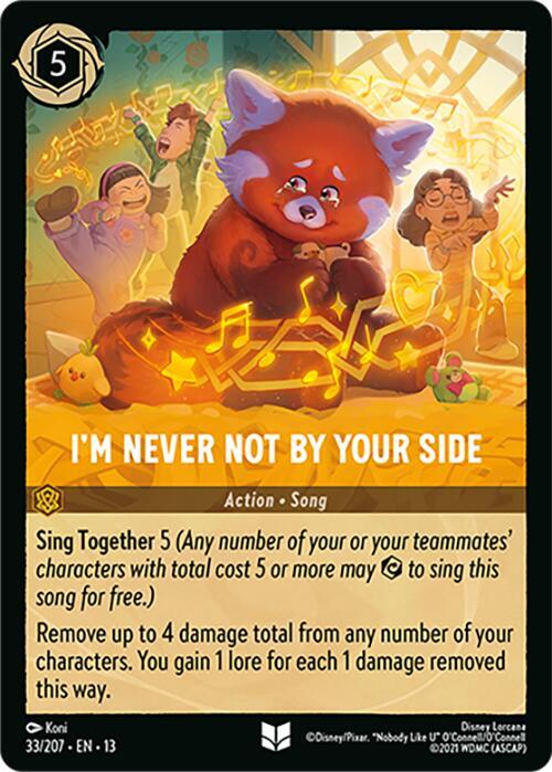 I'm Never Not by Your Side (33/204) [Attack of the Vine!]