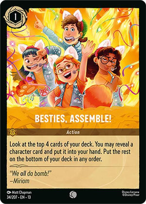 Besties, Assemble! (34/204) [Attack of the Vine!]