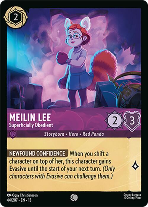 Meilin Lee - Superficially Obedient (44/204) [Attack of the Vine!]