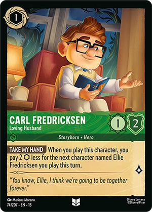 Carl Fredricksen - Loving Husband (74/204) [Attack of the Vine!]