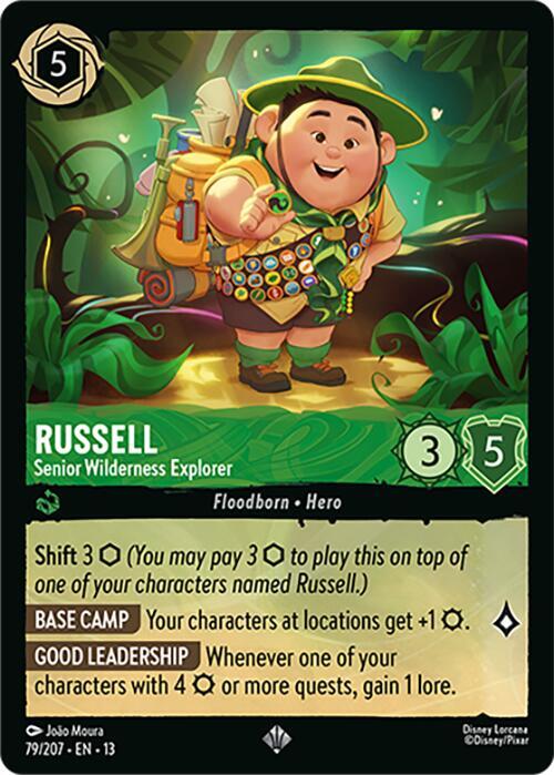 Russell - Senior Wilderness Explorer (79/204) [Attack of the Vine!]