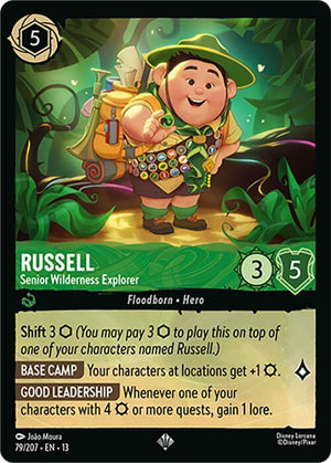 Russell - Senior Wilderness Explorer (79/204) [Attack of the Vine!]