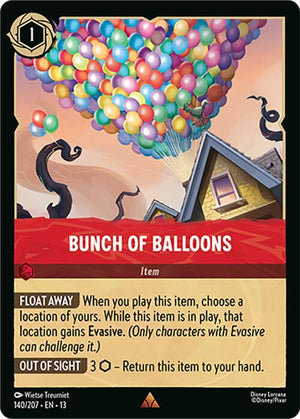Bunch of Balloons (140/204) [Attack of the Vine!]