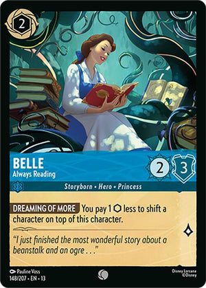 Belle - Always Reading (148/204) [Attack of the Vine!]