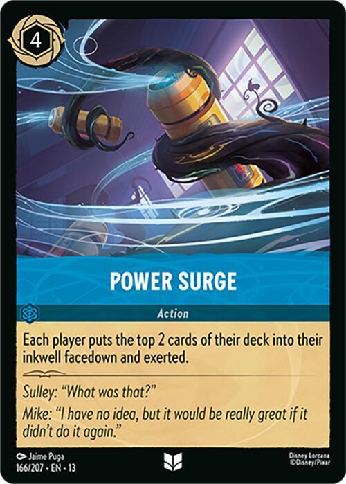 Power Surge (166/204) [Attack of the Vine!]