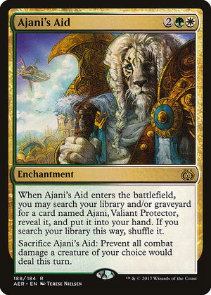 Ajani's Aid (188) [Aether Revolt]