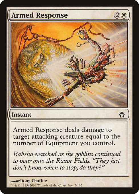 Armed Response (2) [Fifth Dawn]