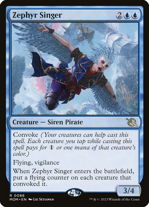Zephyr Singer (86p) [March of the Machine Promos]