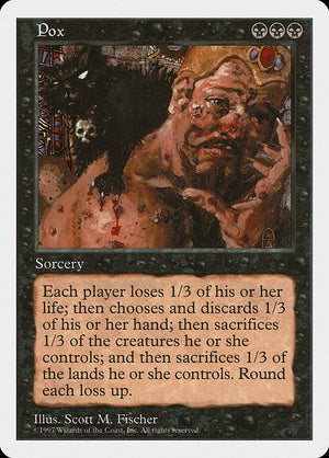 Pox (189) [Fifth Edition]