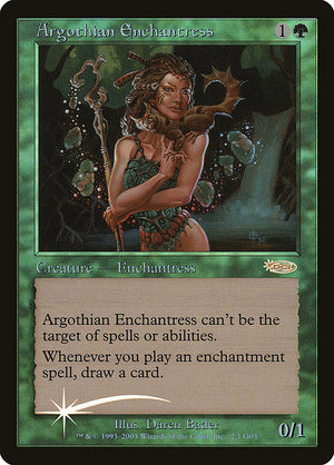 Argothian Enchantress (2) [Judge Gift Cards 2003]