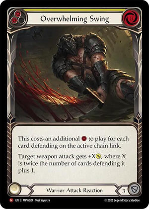 Overwhelming Swing (MPW024) [Mastery Pack Warrior]