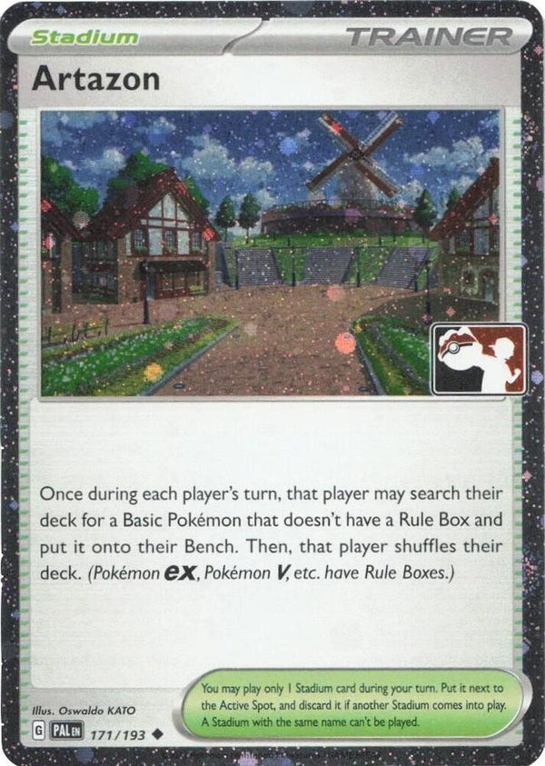 Artazon - 171/193 (Cosmos Holo) [Prize Pack Series Cards]
