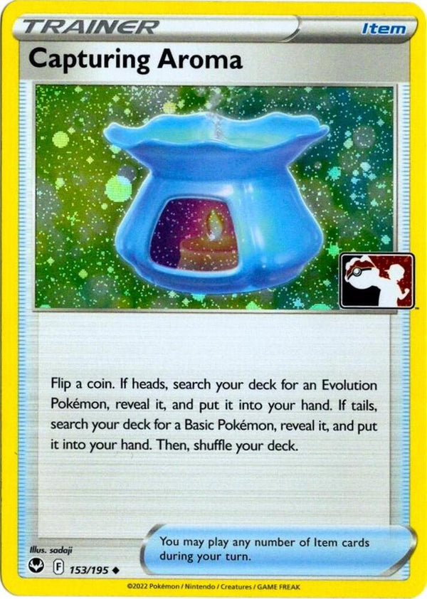 Capturing Aroma - 153/195 (Cosmos Holo) [Prize Pack Series Cards]