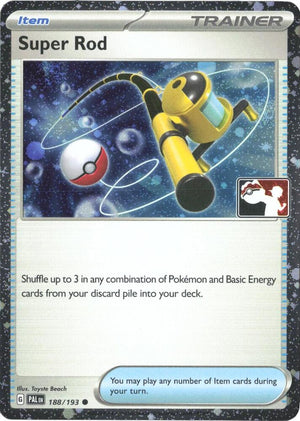 Super Rod - 188/193 (Cosmos Holo) [Prize Pack Series Cards]