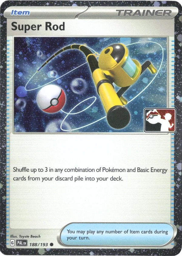 Super Rod - 188/193 (Cosmos Holo) [Prize Pack Series Cards]