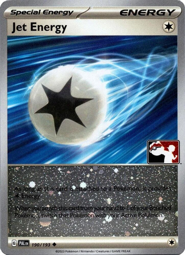 Jet Energy - 190/193 (Cosmos Holo) [Prize Pack Series Cards]