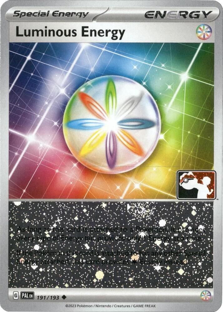 Luminous Energy - 191/193 (Cosmos Holo) [Prize Pack Series Cards]