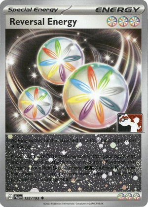 Reversal Energy - 192/193 (Cosmos Holo) [Prize Pack Series Cards]