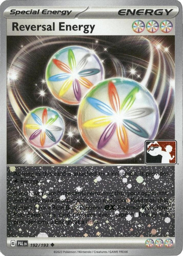 Reversal Energy - 192/193 (Cosmos Holo) [Prize Pack Series Cards]