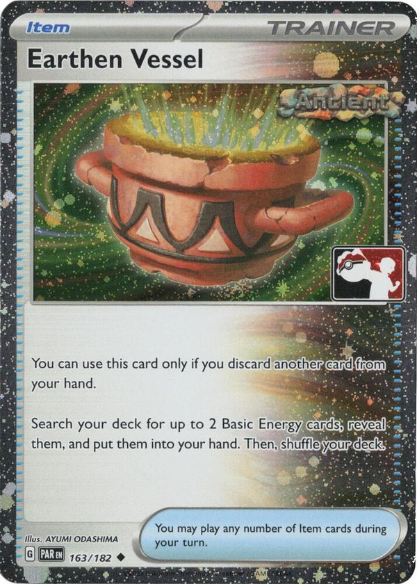 Earthen Vessel - 163/182 (Cosmos Holo) [Prize Pack Series Cards]