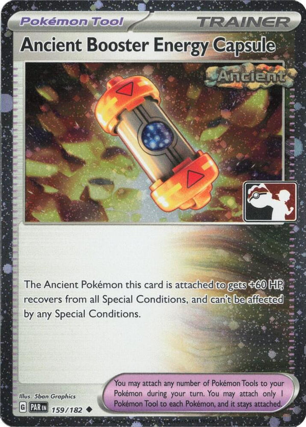 Ancient Booster Energy Capsule - 159/182 (Cosmos Holo) [Prize Pack Series Cards]