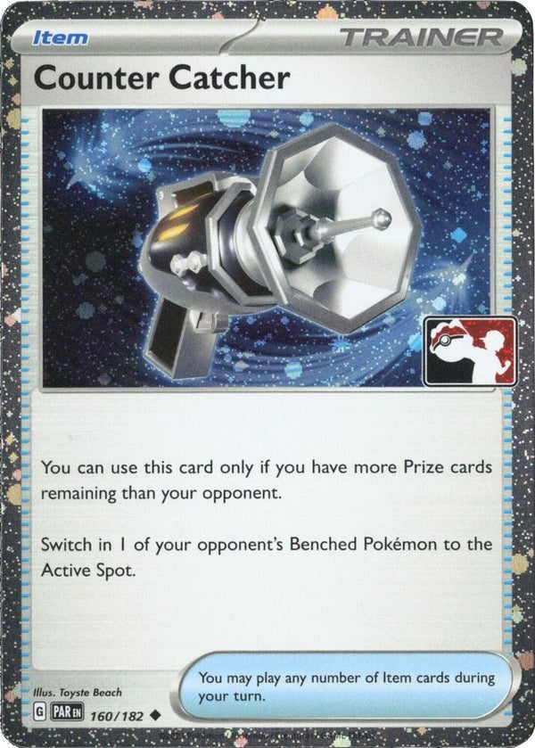 Counter Catcher - 160/182 (Cosmos Holo) [Prize Pack Series Cards]