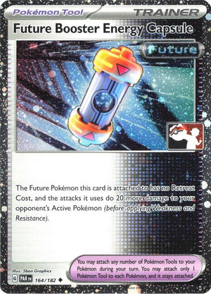 Future Booster Energy Capsule - 164/182 (Cosmos Holo) [Prize Pack Series Cards]