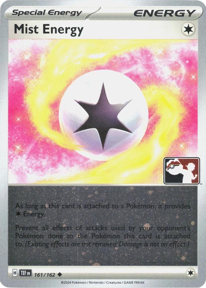 Mist Energy - 161/162 (Cosmos Holo) [Prize Pack Series Cards]